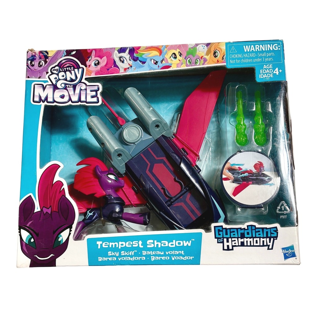 TEMPEST SHADOW My Little Pony The Movie Guardians Of Harmony